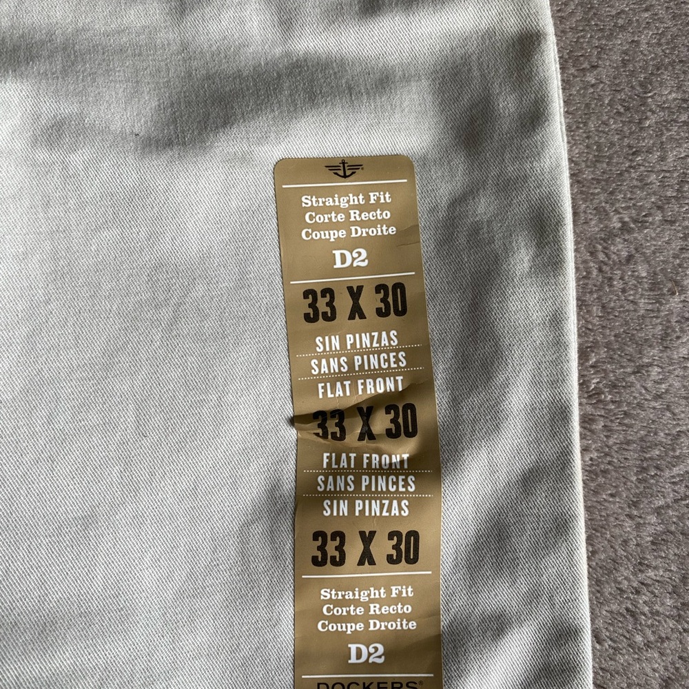 Dockers Straight Fit Pants